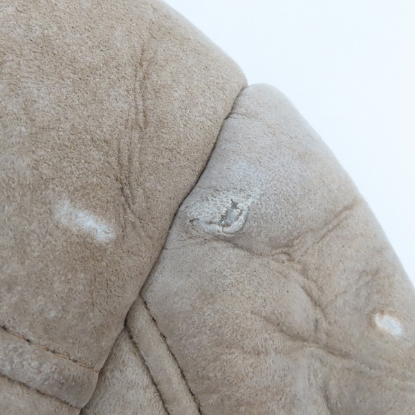 実際に弊社で買取させて頂いたSchott/ショット B-6 ムートンレザーフライトジャケット/36の画像 7枚目