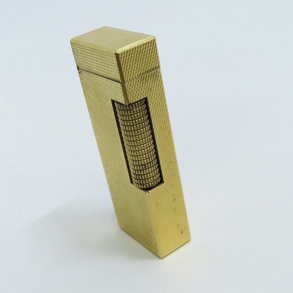 実際に弊社で買取させて頂いたdunhill/ダンヒル スリム ローラー ガスライター ゴールドの画像 3枚目