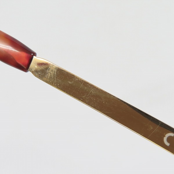 実際に弊社で買取させて頂いたJean Paul GAULTIER/ジャンポールゴルチエ Protection バネデザイン サングラス/アイウェア 56-5105の画像 8枚目