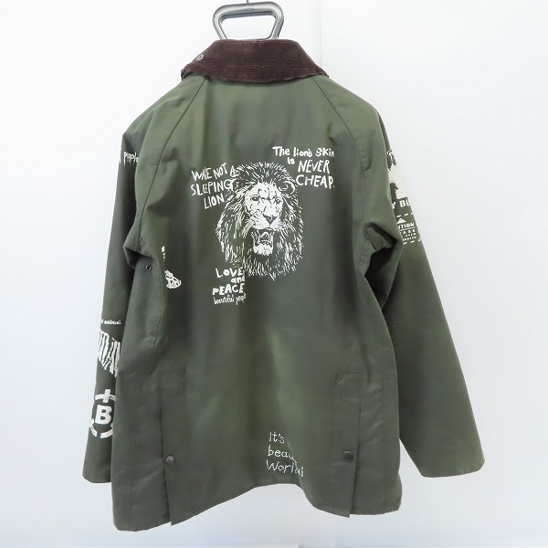 実際に弊社で買取させて頂いたBarbour×beautiful people/バブアー SL BEDALE ビデイルジャケット 1302287/36の画像 1枚目