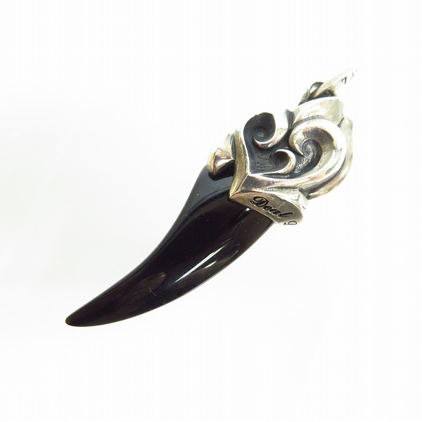 実際に弊社で買取させて頂いたDEAL DESIGN/ディールデザイン クローペンダント