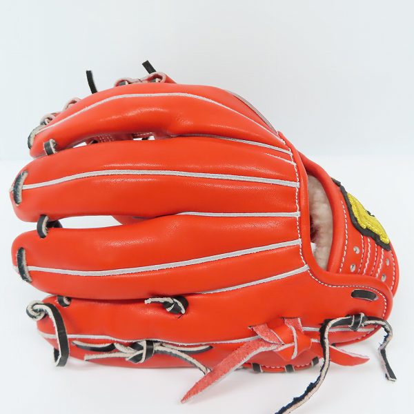 実際に弊社で買取させて頂いたHI-GOLD/ハイゴールド 心極シリーズ 硬式 二塁手・遊撃手用 グローブ/グラブ KKG-1164 の画像 1枚目