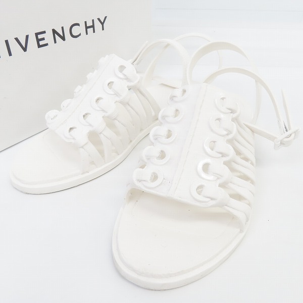 実際に弊社で買取させて頂いたGIVENCHY/ジバンシー グラディエーター サンダル 535133/35