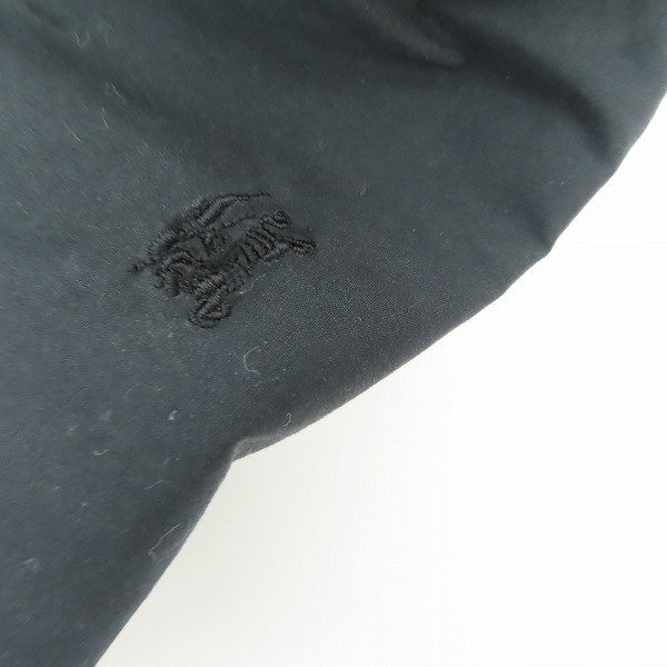 実際に弊社で買取させて頂いたBURBERRY BRIT/バーバリー ブリット 長袖シャツ ブラック/Sの画像 7枚目