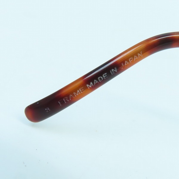 実際に弊社で買取させて頂いたJean Paul GAULTIER/ジャンポールゴルチェ ヴィンテージ メガネフレーム 55-5201の画像 7枚目