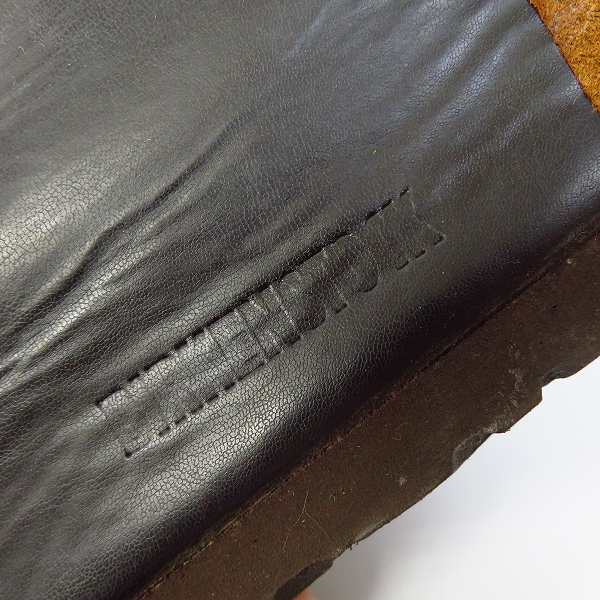 実際に弊社で買取させて頂いたBIRKENSTOCK/ビルケンシュトック LONDON スウェード×レザー シューズ/27.0の画像 5枚目