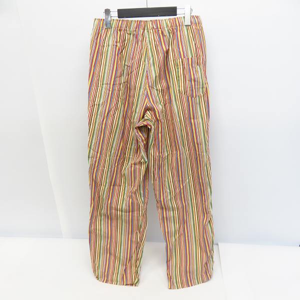 実際に弊社で買取させて頂いたPaulSmith/ポールスミス マルチストライプパンツ/Lの画像 1枚目