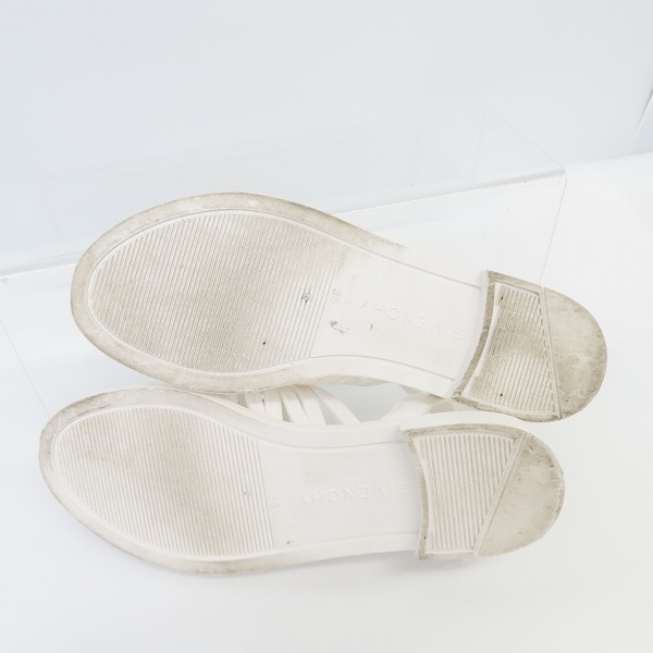 実際に弊社で買取させて頂いたGIVENCHY/ジバンシー グラディエーター サンダル 535133/35の画像 2枚目