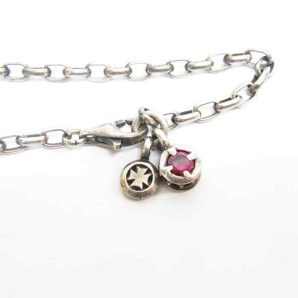 実際に弊社で買取させて頂いたDEAL DESIGN/ディールデザイン 9uestion ブレスレットの画像 4枚目