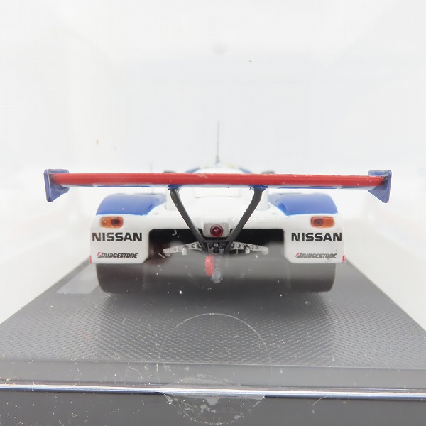 実際に弊社で買取させて頂いたEBBRO/エブロ 1/43 NISSAN R88C Le Man's 1988 681 ＃32 ミニカーの画像 2枚目