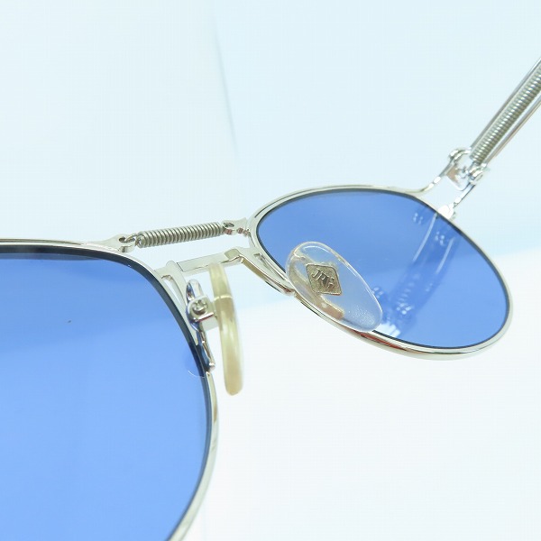 実際に弊社で買取させて頂いたJean Paul GAULTIER/ジャンポールゴルチエ ヴィンテージ ネジデザイン サングラス/アイウェア 56-5107の画像 3枚目