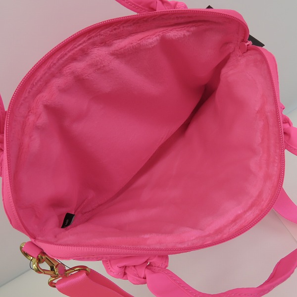 実際に弊社で買取させて頂いた【未使用】MARC BY MARC JACOBS/マークバイマークジェイコブス 2WAY PCケース ピンク M6131069 3点セットの画像 3枚目