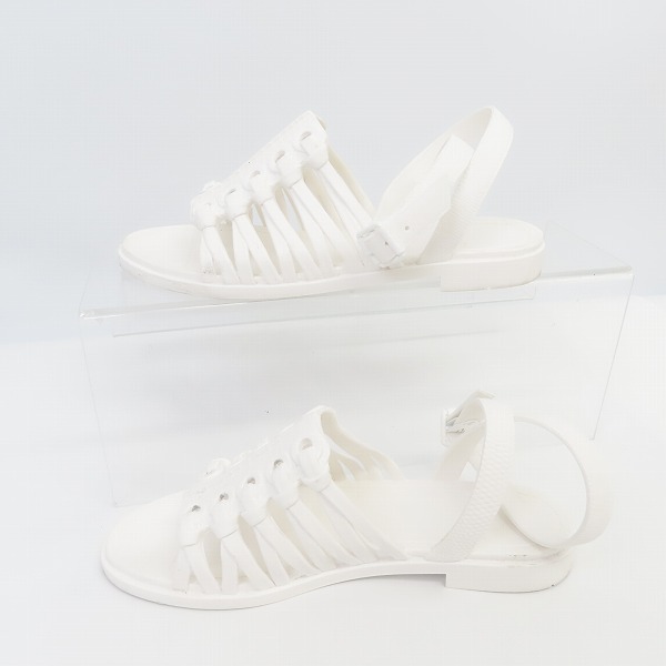 実際に弊社で買取させて頂いたGIVENCHY/ジバンシー グラディエーター サンダル 535133/35の画像 3枚目