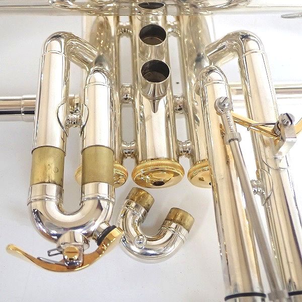 実際に弊社で買取させて頂いたXO/エックスオー HD Flugelhorn/フリューゲルホルン 銀メッキ仕上げの画像 7枚目