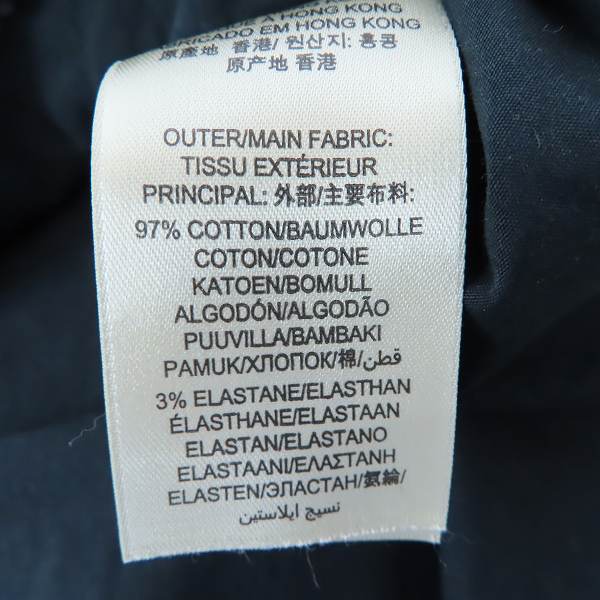 実際に弊社で買取させて頂いたBURBERRY BRIT/バーバリー ブリット 長袖シャツ ブラック/Sの画像 4枚目