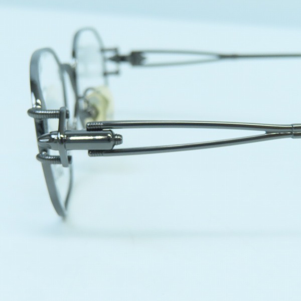 実際に弊社で買取させて頂いたJean Paul GAULTIER/ジャンポールゴルチェ ヴィンテージ メガネフレーム 55-6106の画像 9枚目