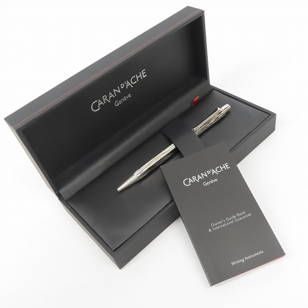 実際に弊社で買取させて頂いたCARAN d'ACHE/カランダッシュ サマーリミテッドエディション2009限定品 エクリドール ベネシアン ボールペンの画像 6枚目