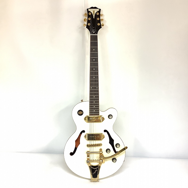 実際に弊社で買取させて頂いた★Epiphone/エピフォン WILDCAT PW ロイヤルコレクション セミアコギター エレキギター 動作確認済みの画像 1枚目