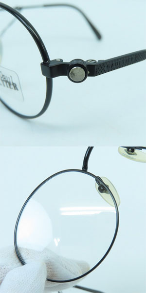 実際に弊社で買取させて頂いたJean Paul GAULTIER/ジャンポールゴルチェ クリップオン メガネフレーム/サングラス 56-7110の画像 8枚目