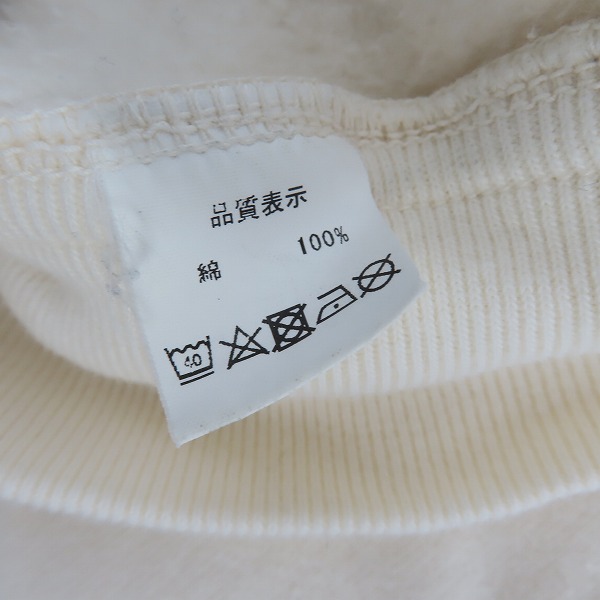 実際に弊社で買取させて頂いたTHE FLAT HEAD/フラットヘッド ウイングロゴ ジップアップパーカー/Lの画像 3枚目