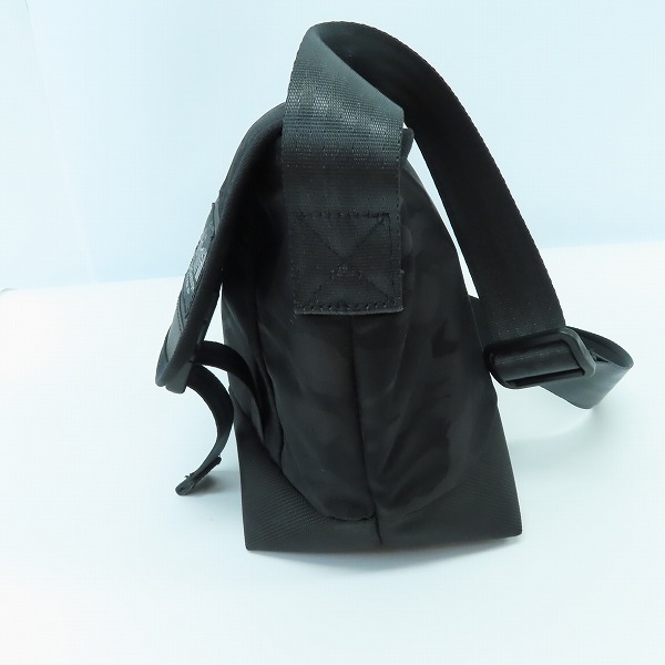 実際に弊社で買取させて頂いたManhattan Portage/マンハッタンポーテージ ブラックレーベル CORDURA カモ柄 MESSENGER BAG/メッセンジャーバッグの画像 2枚目