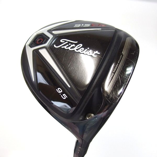 実際に弊社で買取させて頂いたTitleist/タイトリスト 915 D2 1w/9.5° Speeder661 EVOLUTIONⅡ FLEX：S