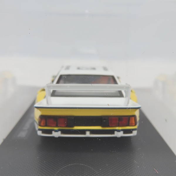 実際に弊社で買取させて頂いたEBBRO/エブロ  1/43 NISSAN/日産 SILVIA Turbo Super Silhouette 1982 747 ＃23 ミニカーの画像 2枚目