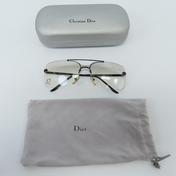 実際に弊社で買取させて頂いたChristian Dior/クリスチャンディオール グラデーション サングラス 47 の画像 9枚目