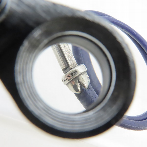 実際に弊社で買取させて頂いたDEAL DESIGN/ディールデザイン 2017 ハロウィン限定 レザーブレスレットの画像 4枚目