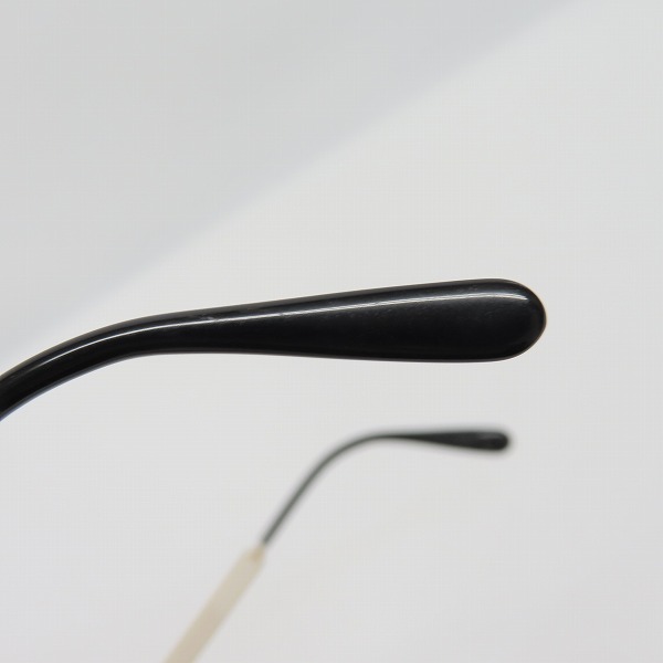 実際に弊社で買取させて頂いたJean Paul GAULTIER/ジャンポールゴルチエ ヴィンテージ オーバルブリッジデザイン サングラス/アイウェア 58-6104の画像 8枚目