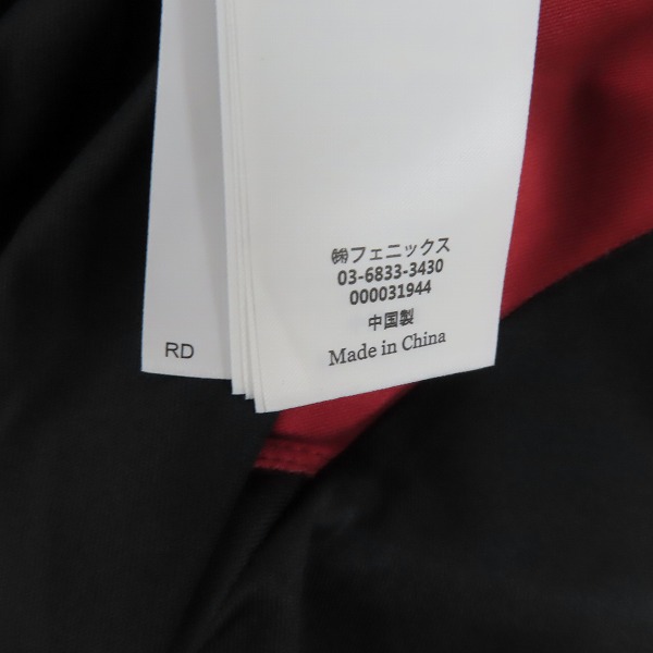実際に弊社で買取させて頂いた【未使用】kappa/カッパ 北海道コンサドーレ札幌 15周年記念ロゴ レプリカユニホーム/size：Lの画像 4枚目