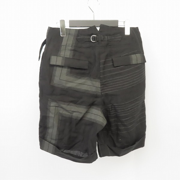 実際に弊社で買取させて頂いたThe Viridi-anne/ザ ヴィリジアン 21SS スクエアプリントリネングルカショーツ VI-3321-04/1の画像 1枚目