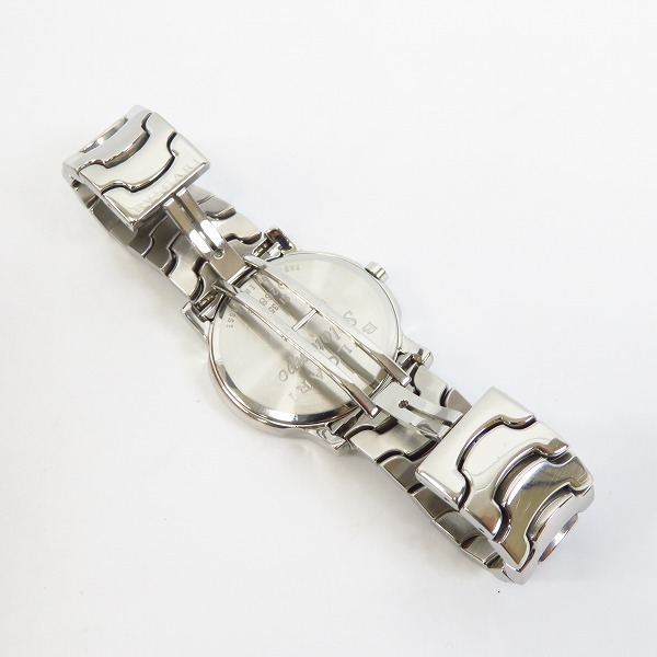 実際に弊社で買取させて頂いたBVLGARI/ブルガリ Solotempo/ソロテンポ ST35S クオーツ メンズ 腕時計 白文字盤【動作未確認】の画像 2枚目