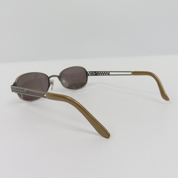 実際に弊社で買取させて頂いたJean Paul GAULTIER/ジャンポールゴルチエ ヴィンテージ パンチングデザイン サングラス/アイウェア 56-7115の画像 2枚目