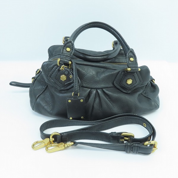 実際に弊社で買取させて頂いたMarc by Marc Jacobs/マーク ジェイコブス ショルダー レザーバッグ ブラック