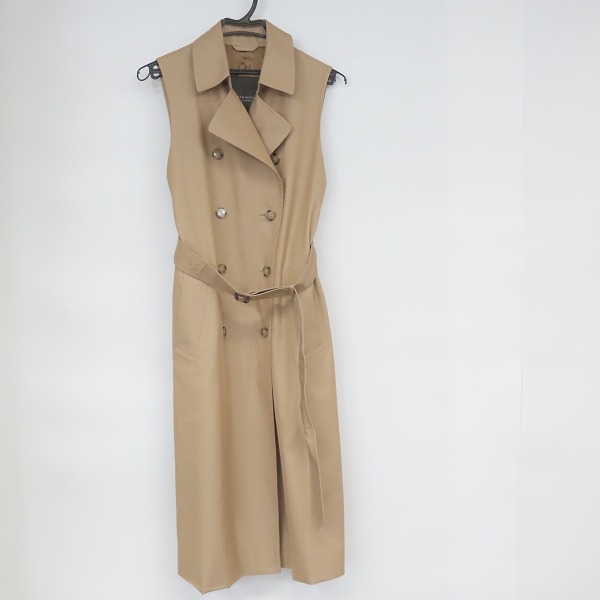 実際に弊社で買取させて頂いたMACINTOSH/マッキントッシュ ノースリーブ トレンチコート/38