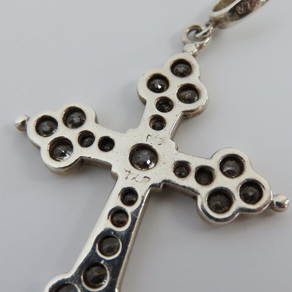 実際に弊社で買取させて頂いたLoree Rodkin/ローリーロドキン ゴシッククロスペンダントの画像 4枚目