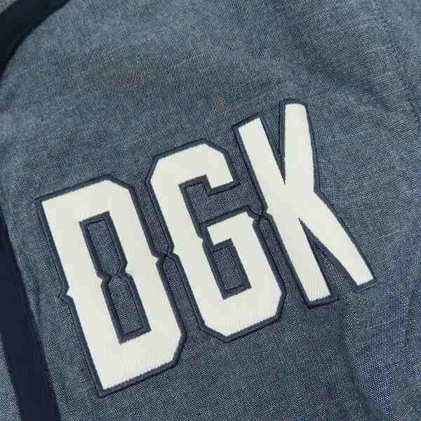 実際に弊社で買取させて頂いたDGK/ディージーケー S/S 半袖 ベースボールシャツ Size：Sの画像 4枚目