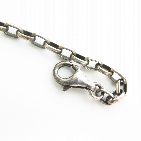 実際に弊社で買取させて頂いたDEAL DESIGN/ディールデザイン 9uestion ブレスレットの画像 6枚目