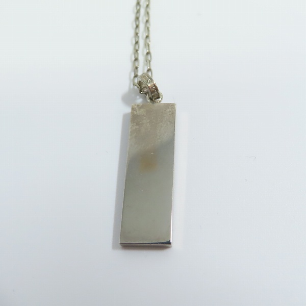 実際に弊社で買取させて頂いたPaul Smith/ポールスミス カラードット プレート ペンダント/ネックレスの画像 2枚目