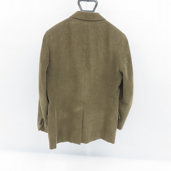 実際に弊社で買取させて頂いたETRO/エトロ コーデュロイ 2B テーラードジャケット/44の画像 1枚目