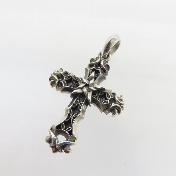 実際に弊社で買取させて頂いたDEAL DESIGN/ディールデザイン リリークロス ペンダントトップ