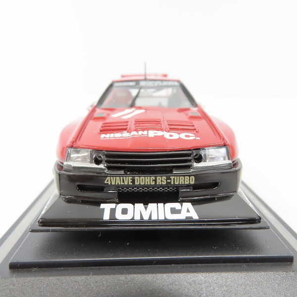 実際に弊社で買取させて頂いたEBBRO/エブロ 1/43 TOMICA SKYLINE SILHOUETTE/トミカ スカイライン シルエット 1982 ＃11 285 ミニカーの画像 4枚目