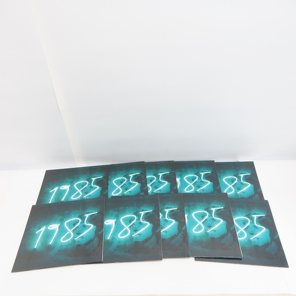 実際に弊社で買取させて頂いた【未開封】ポールマッカートニー＆ウィングス 1985 Nineteen Hundred And Eighty Five アナログレコード 10枚セット