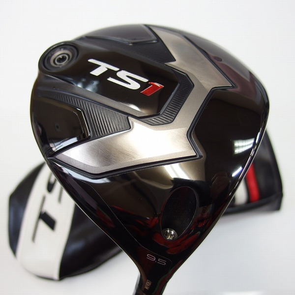 実際に弊社で買取させて頂いたTitleist/タイトリスト TS1 1w/9.5° Speeder EVOLUTION VI FLEX：S ヘッドカバー付き