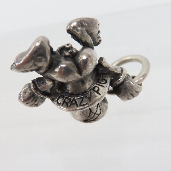 実際に弊社で買取させて頂いたCRAZY PIG/クレイジーピッグ チーキーゴメスペンダントの画像 5枚目