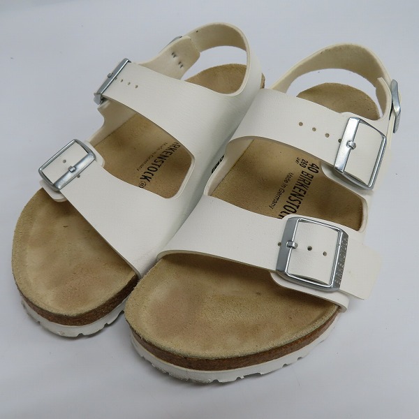 実際に弊社で買取させて頂いたBIRKENSTOCK/ビルケンシュトック サンダル ミラノ 26.0