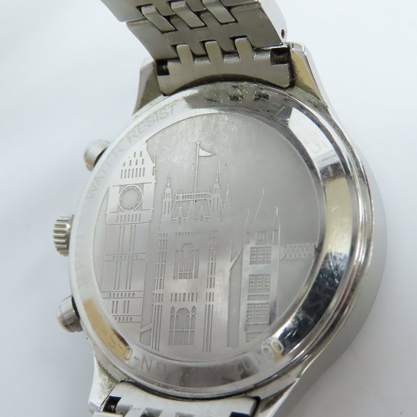 実際に弊社で買取させて頂いたPaul Smith/ポールスミス クロノグラフ クオーツ腕時計 0511-S060575【動作未確認】の画像 4枚目