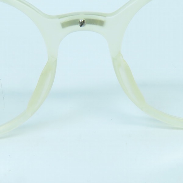 実際に弊社で買取させて頂いたJean Paul GAULTIER/ジャンポールゴルチェ ヴィンテージ メガネフレーム 55-5201の画像 3枚目