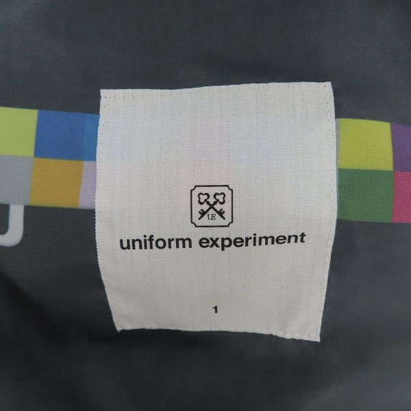実際に弊社で買取させて頂いたuniform experiment/ユニフォームエクスペリメント COLOR CHART EASY SHORTS  UE-190047/1の画像 2枚目